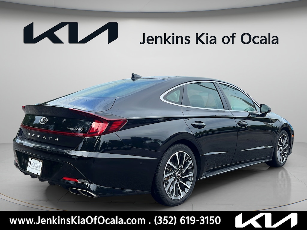 Used 2023 Hyundai Sonata Limited Sedan