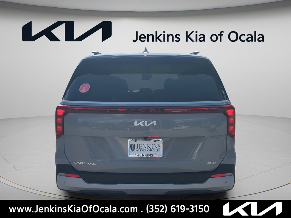 Certified 2026 Kia Carnival Hybrid EX Van Passenger Van