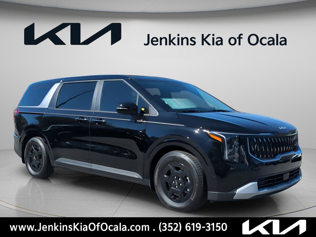 New 2026 Kia Carnival LXS Van Passenger Van