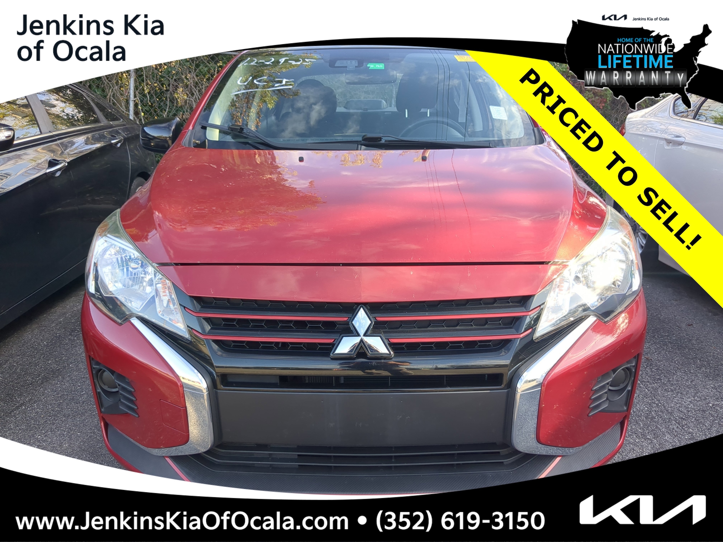 2023 Mitsubishi Mirage G4 Black Edition's photo