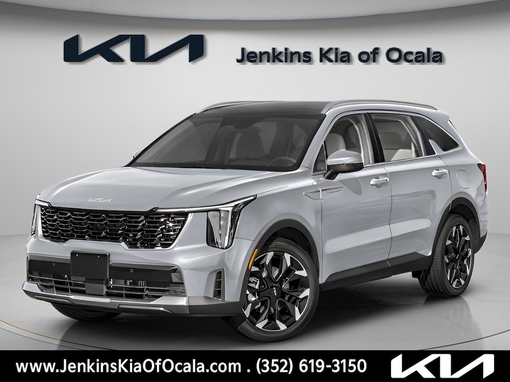 New 2026 Kia Sorento EX SUV