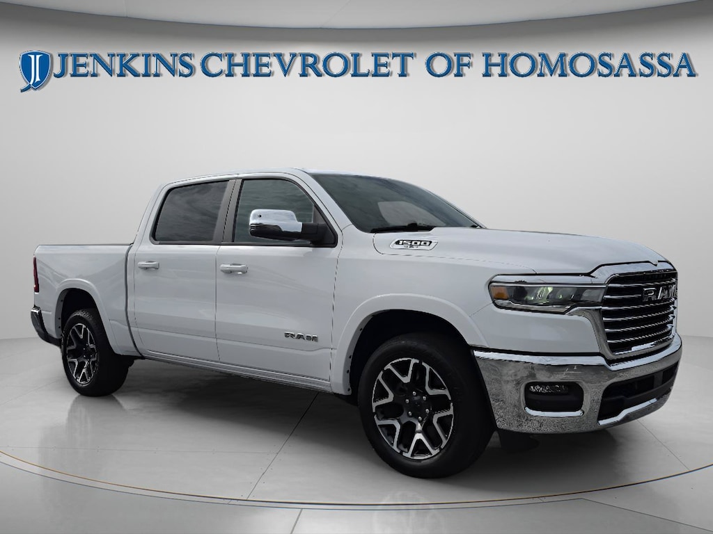 Used 2025 Ram 1500 Laramie Truck Crew Cab