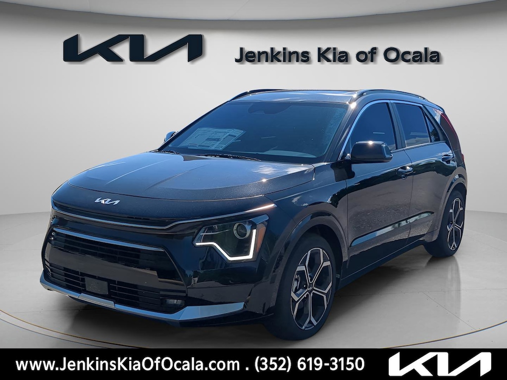 New 2025 Kia Niro EX Touring SUV