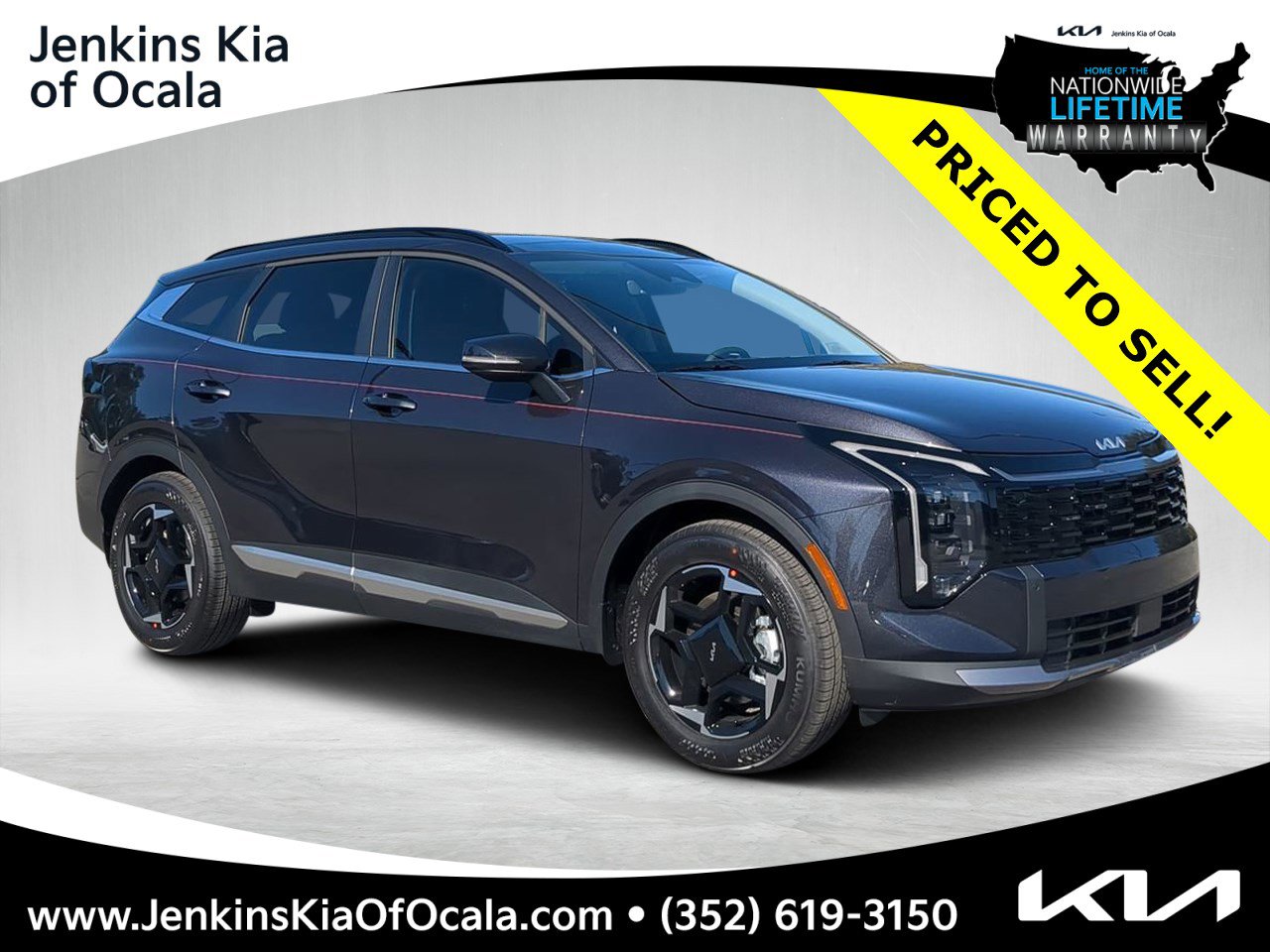 2026 Kia Sportage EX's photo