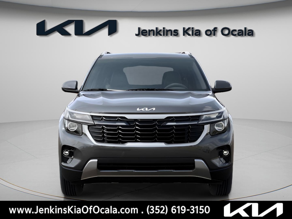 New 2026 Kia Seltos S SUV