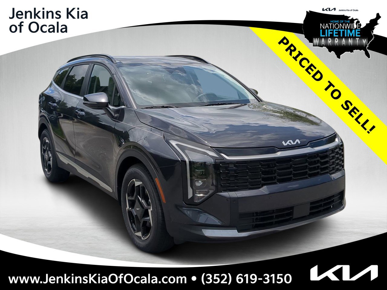 2026 Kia Sportage EX's photo