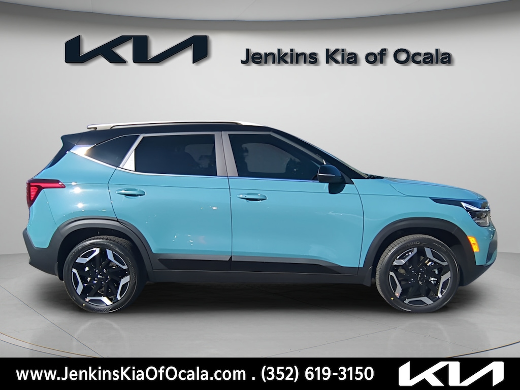 Certified 2026 Kia Seltos SX SUV