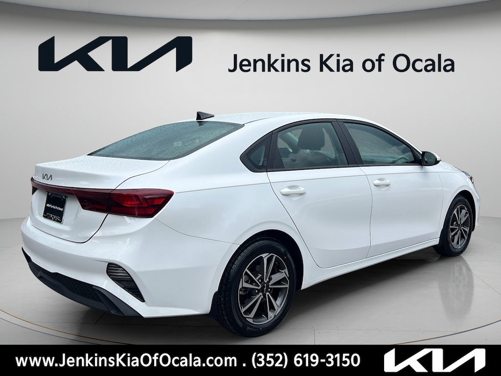 Certified 2023 Kia Forte LXS Sedan