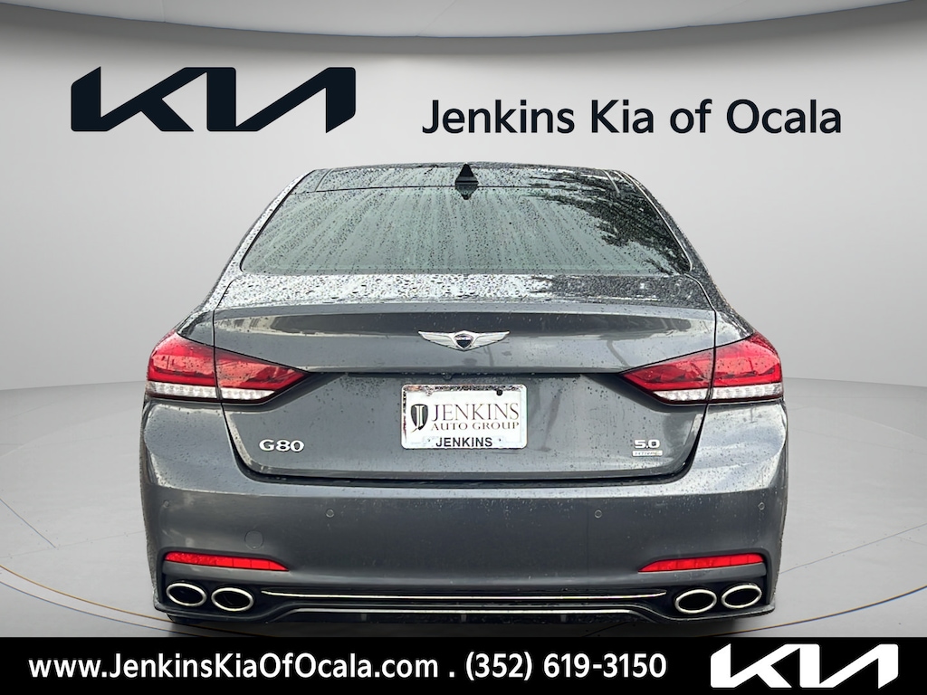 Used 2018 Genesis G80 5.0L Ultimate Sedan