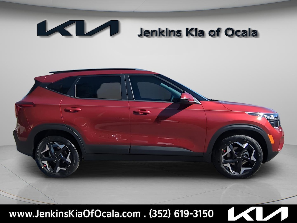 New 2026 Kia Seltos S SUV