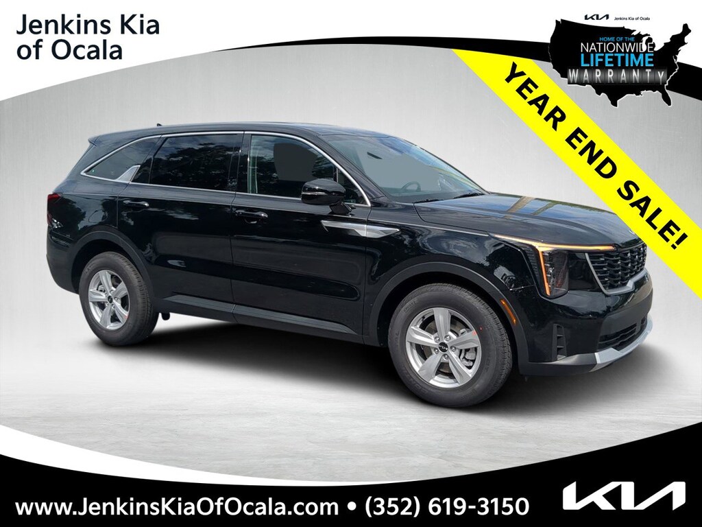 New 2026 Kia Sorento LX SUV