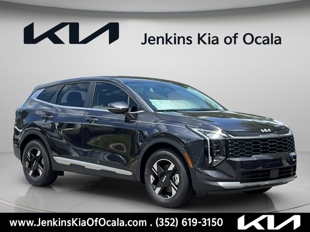 New 2026 Kia Sportage LX SUV