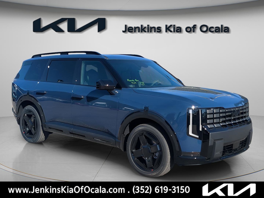 New 2027 Kia Telluride EX X-Line SUV