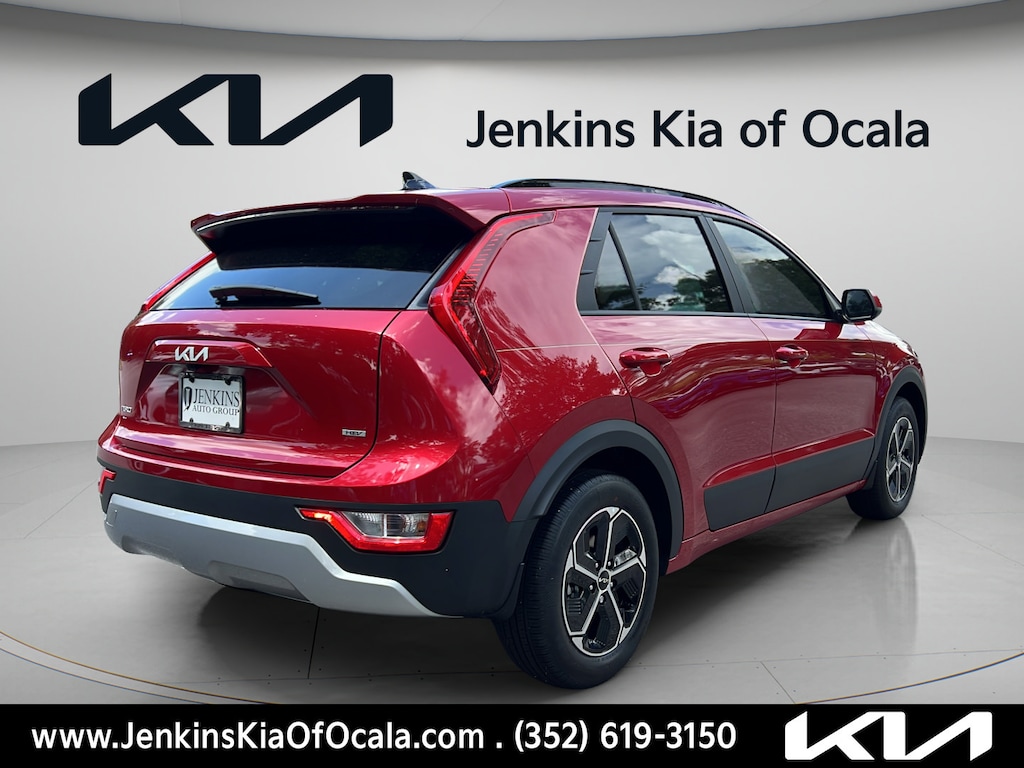 New 2026 Kia Niro LX SUV
