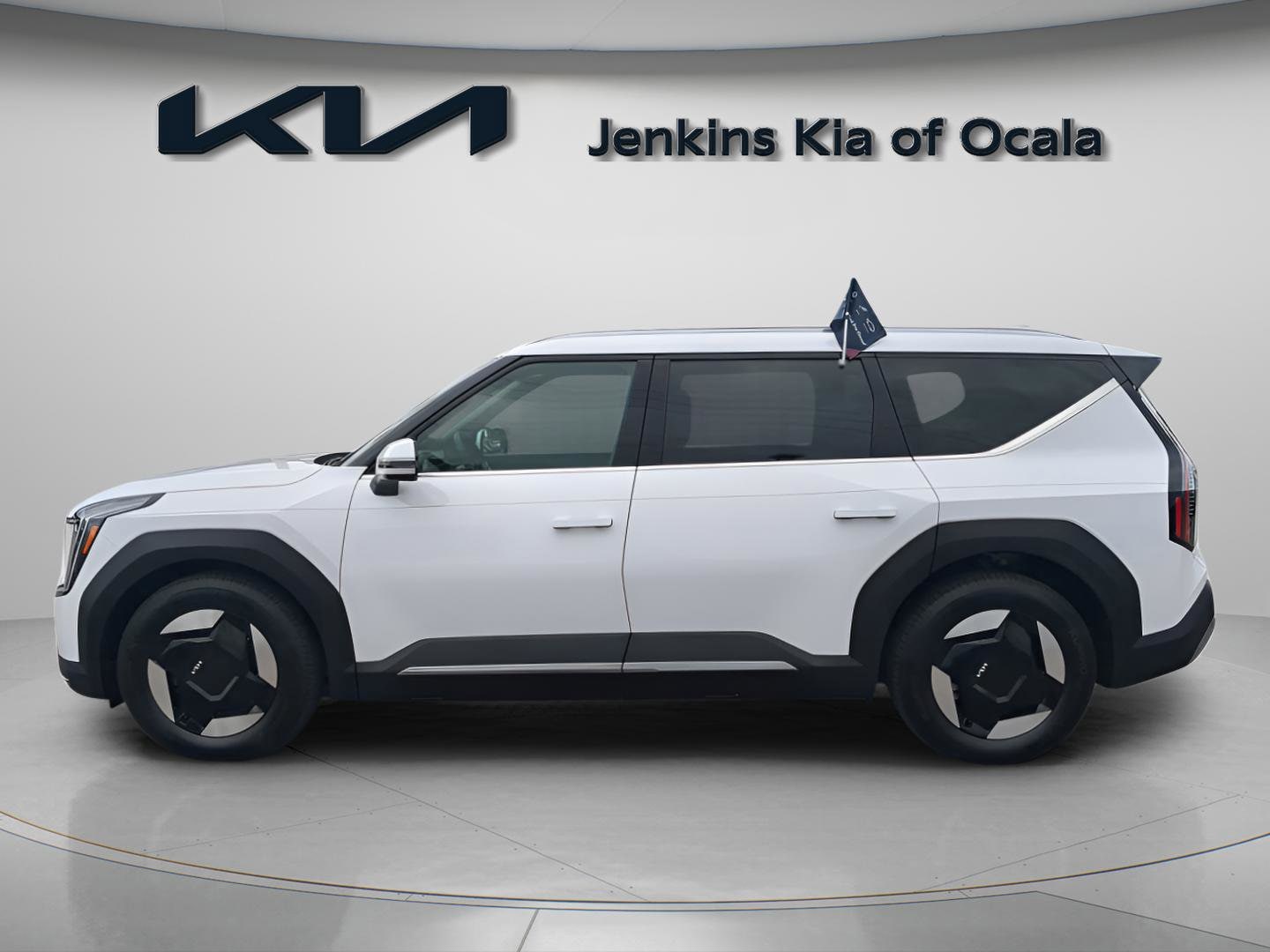 Certified 2025 Kia EV9 Wind with VIN 5XYAFFS54SG003902 for sale in Ocala, FL