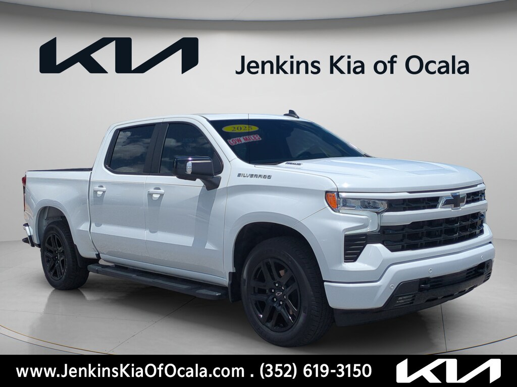 Used 2025 Chevrolet Silverado 1500 RST Truck Crew Cab