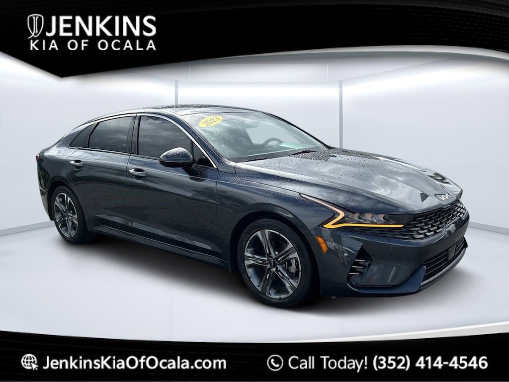 Used 2023 Kia K5 EX Sedan
