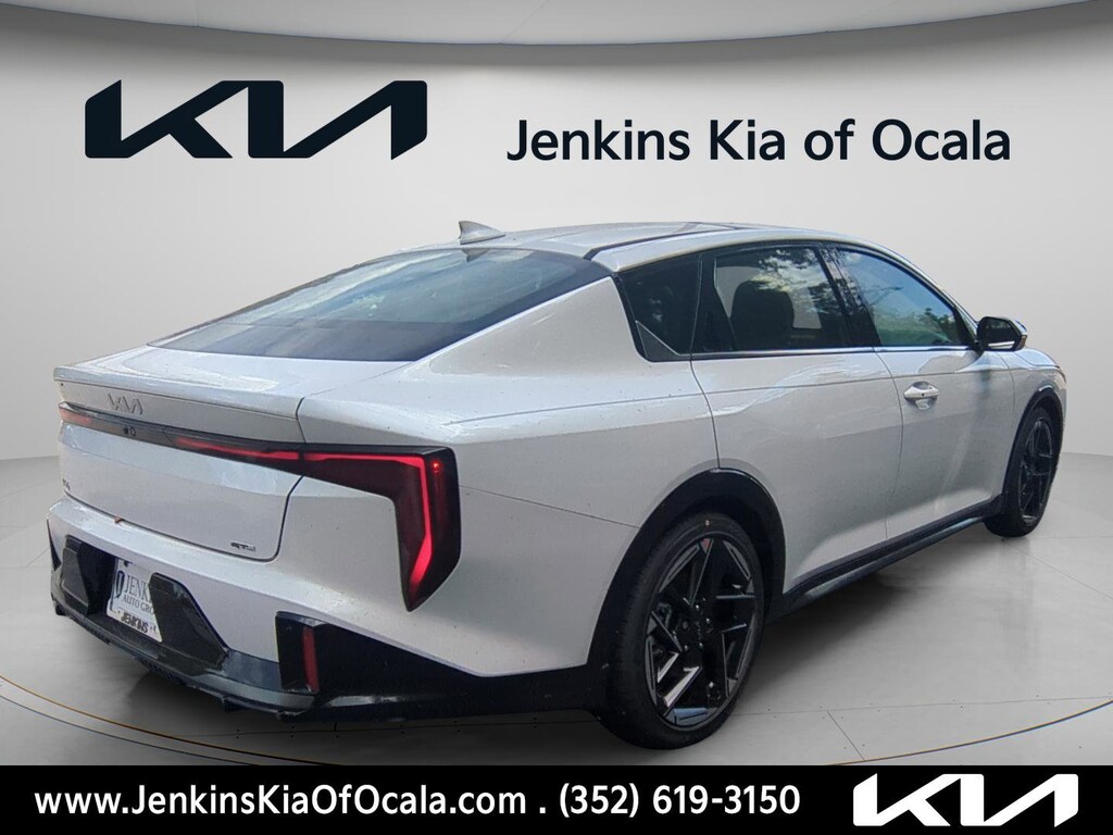 New 2026 Kia K4 GT-Line Sedan