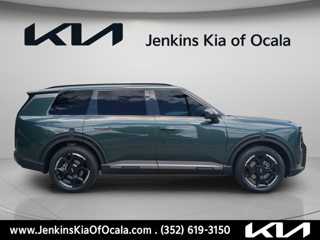 New 2027 Kia Telluride Hybrid EX SUV