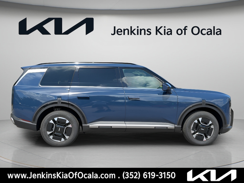 New 2027 Kia Telluride Hybrid EX SUV