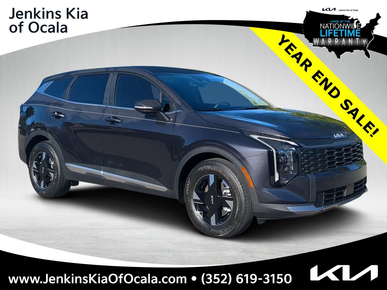 2026 Kia Sportage LX's photo