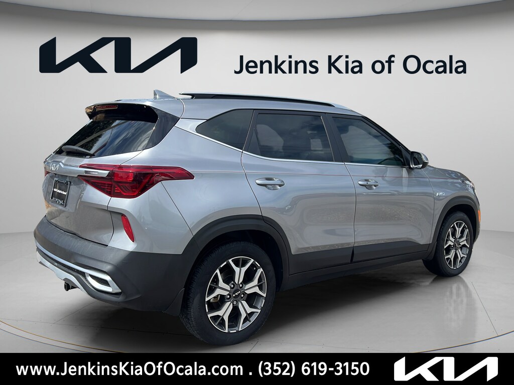 Certified 2022 Kia Seltos EX SUV