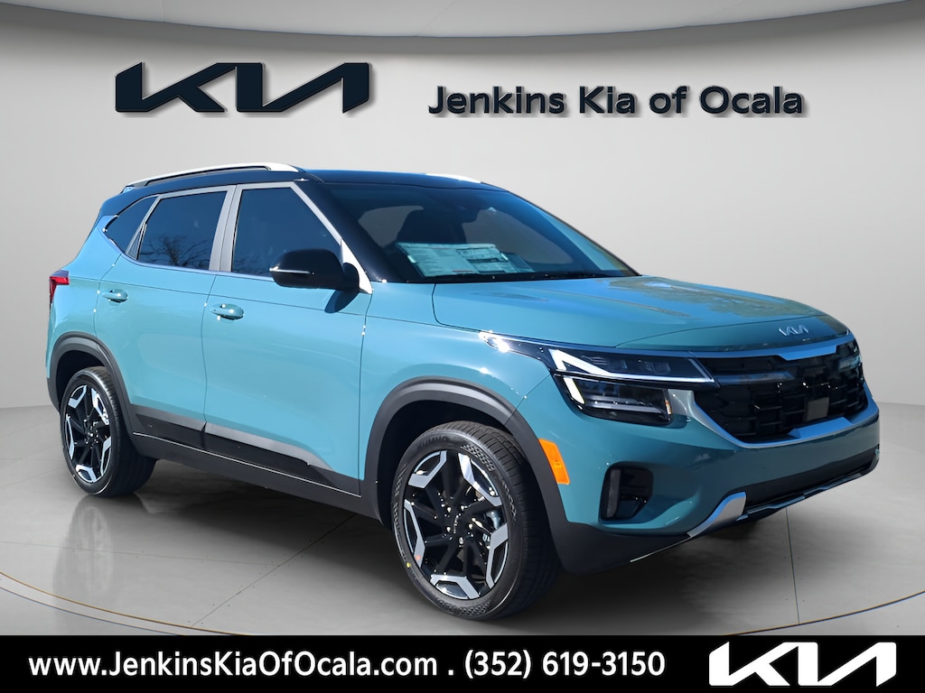 Certified 2026 Kia Seltos SX SUV
