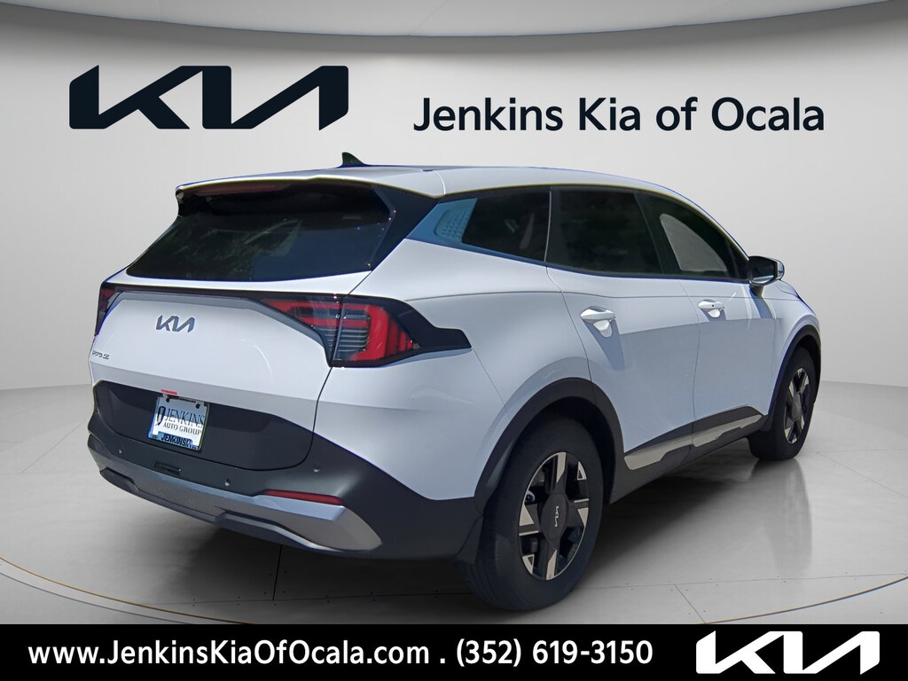 New 2026 Kia Sportage LX SUV