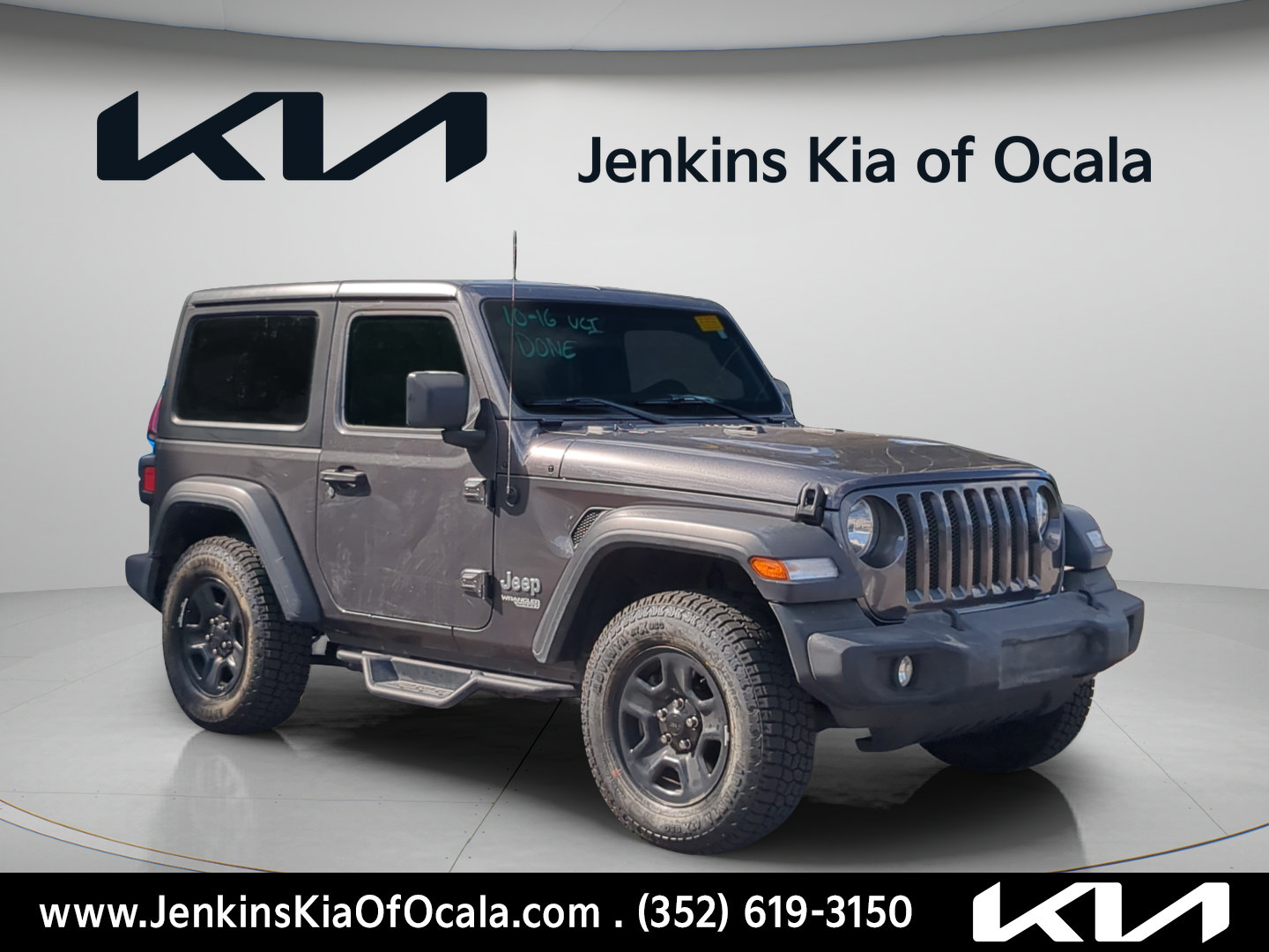 2018 Jeep Wrangler Sport SUV