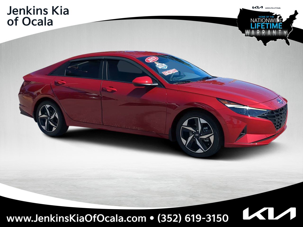 2023 Hyundai Elantra Sedan 