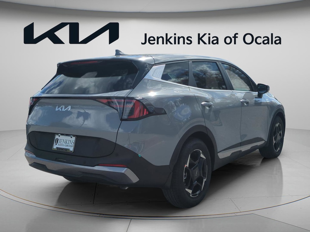 New 2026 Kia Sportage EX SUV
