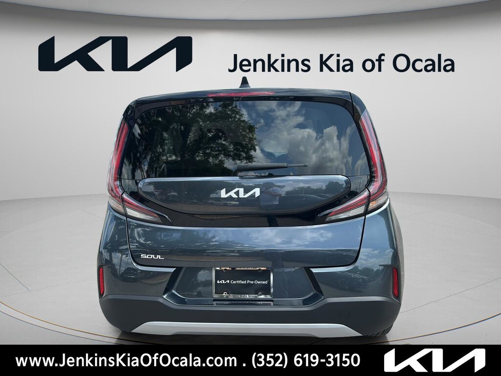 Certified 2025 Kia Soul LX Hatchback