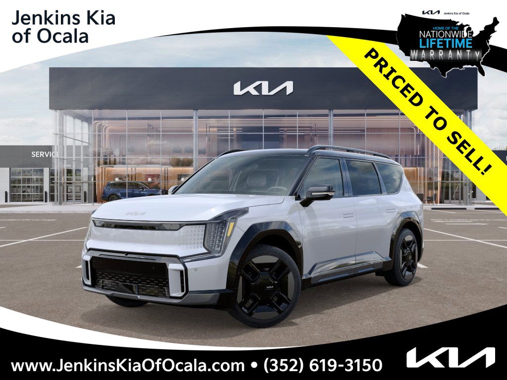 2026 Kia EV9 GT-Line's photo