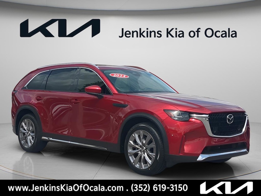 Used 2024 Mazda CX-90 3.3 Turbo Premium Plus SUV