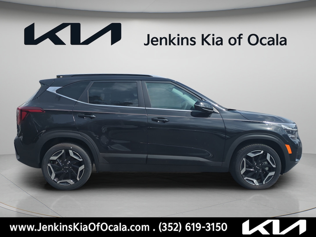 New 2025 Kia Seltos SX SUV