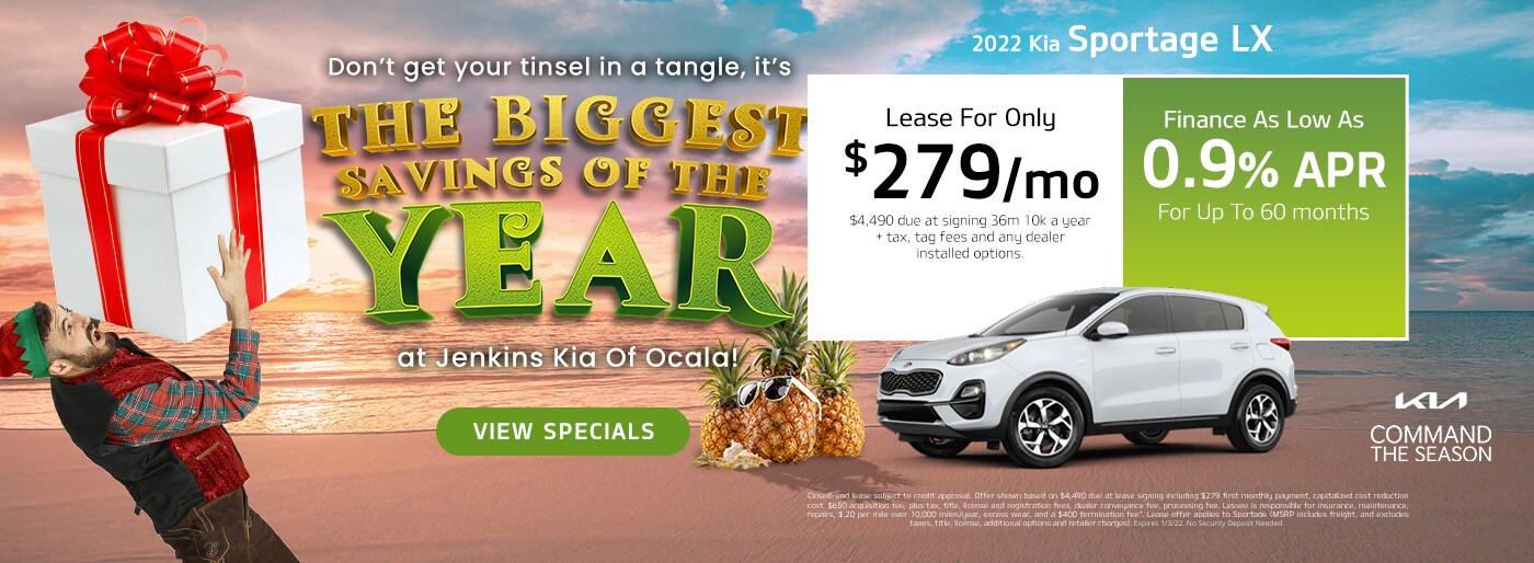 New & Used Kia Dealer in Ocala FL Jenkins Kia of Ocala Near The