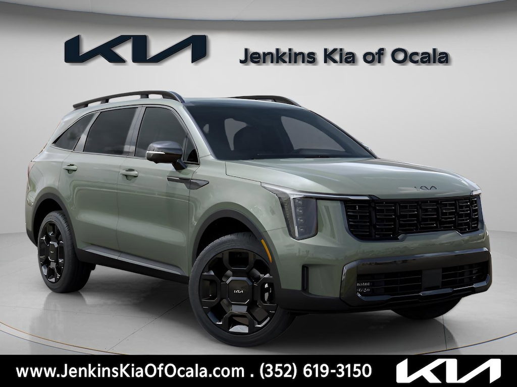 New 2026 Kia Sorento X-Line SX Prestige SUV