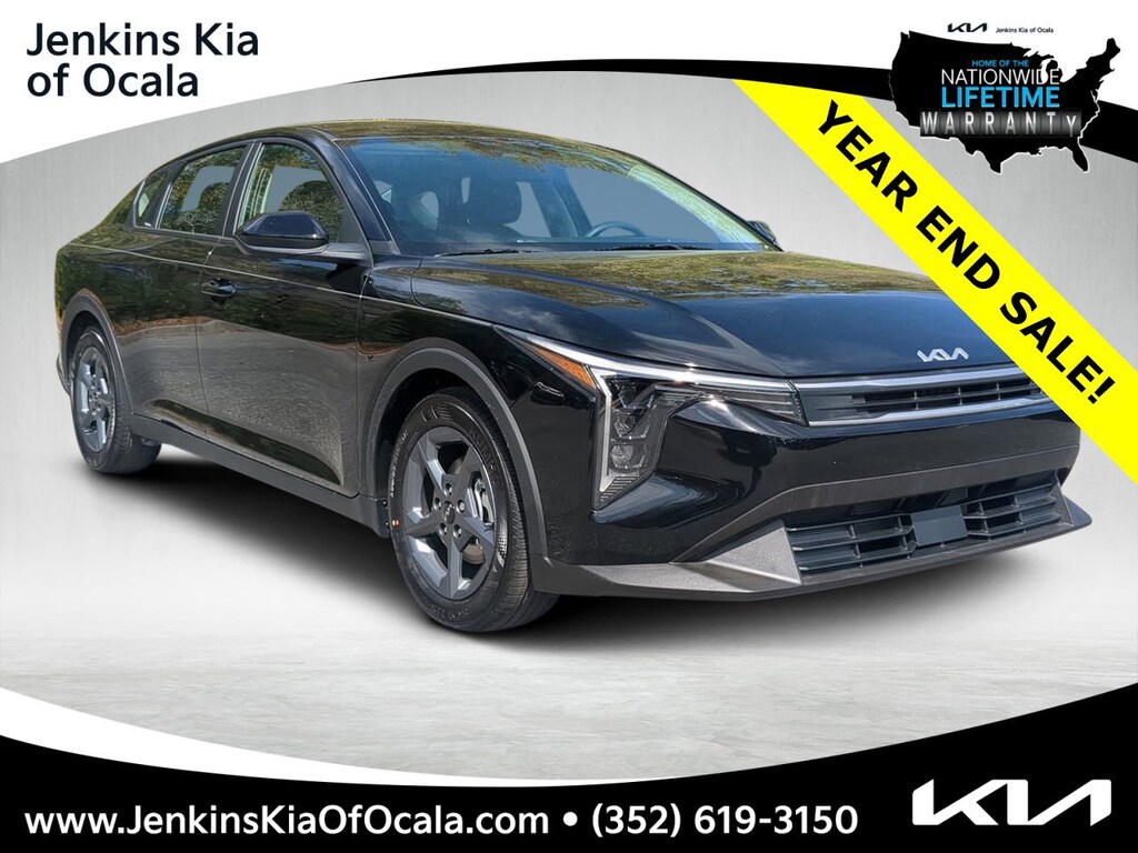 New 2025 Kia K4 LXS Sedan