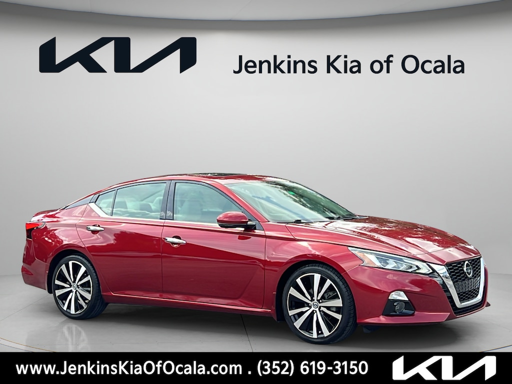 Used 2020 Nissan Altima 2.5 Platinum Sedan