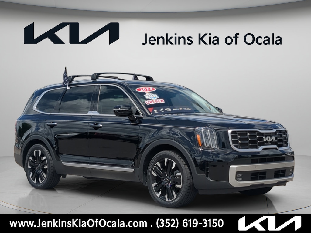 Certified 2024 Kia Telluride SX Prestige SUV