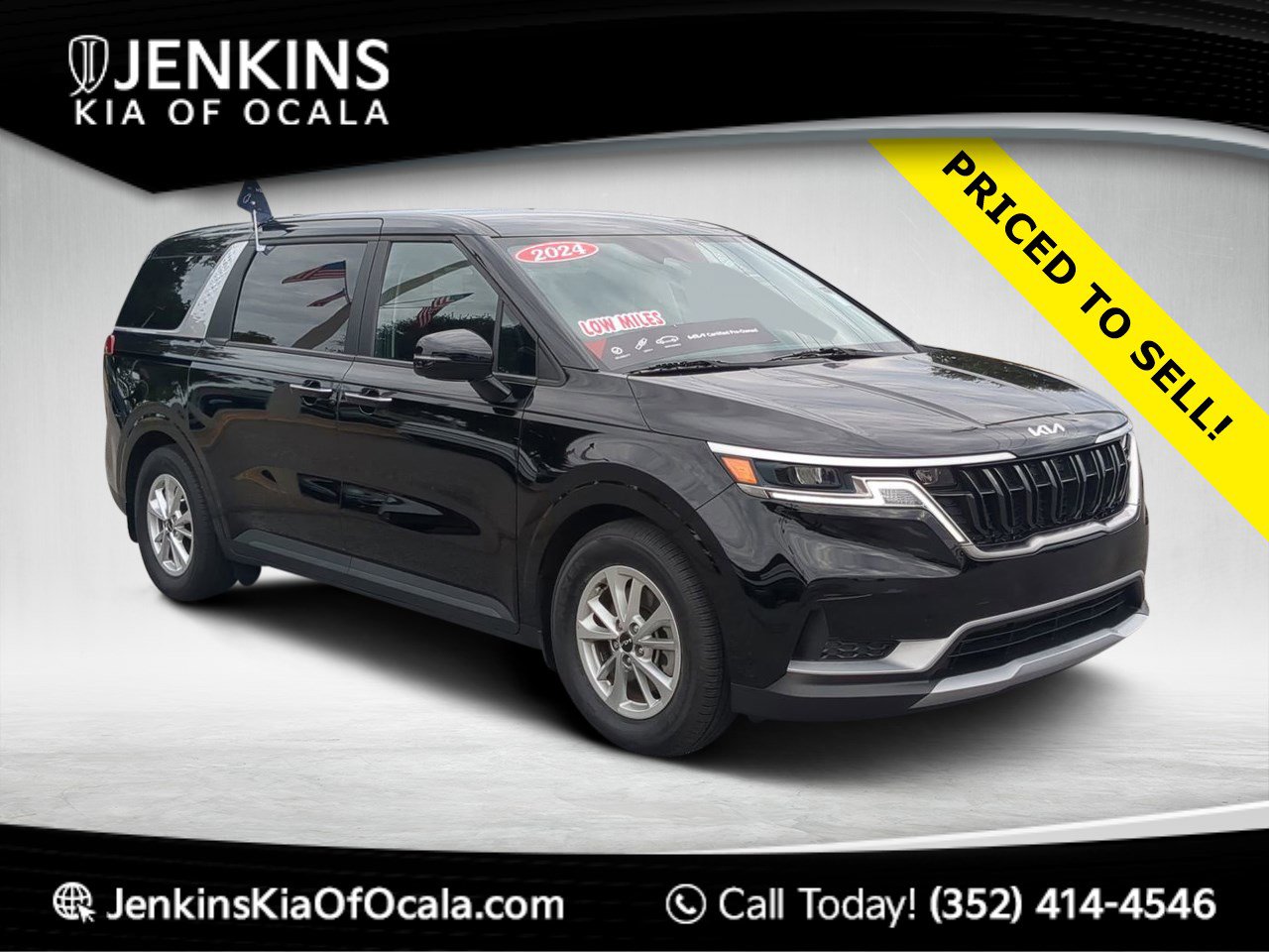 2024 Kia Carnival LX Seat Pkg's photo