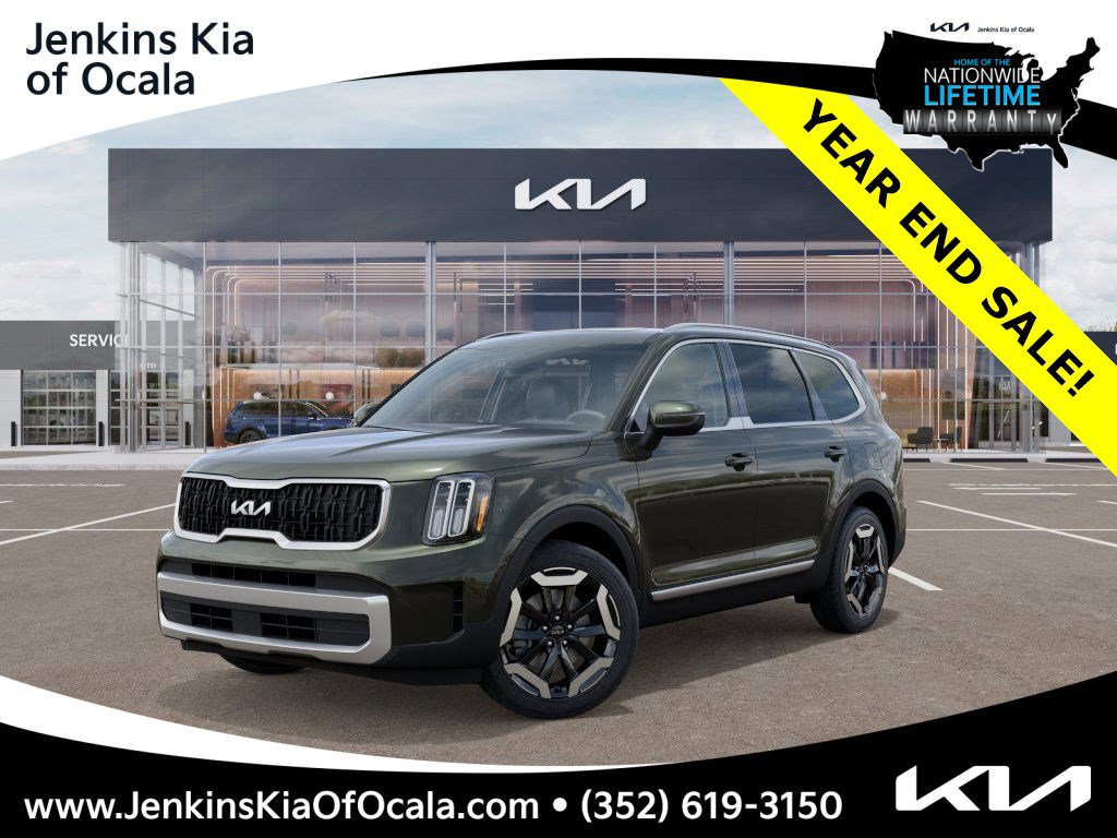 2025 Kia Telluride EX's photo