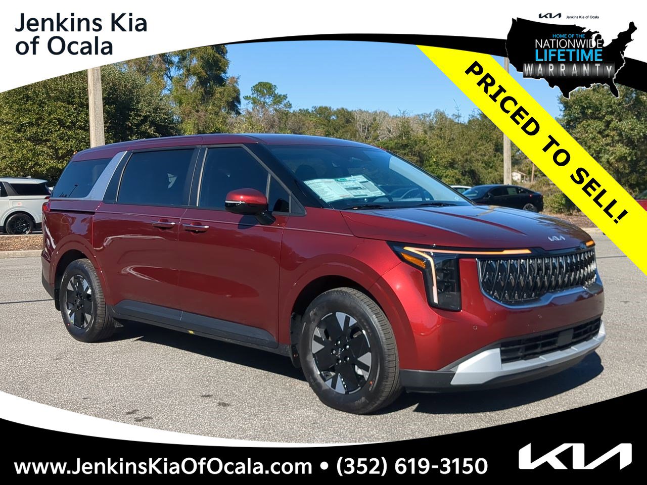 2026 Kia Carnival LXS's photo