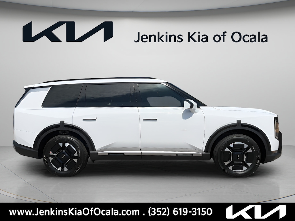 New 2027 Kia Telluride Hybrid EX SUV