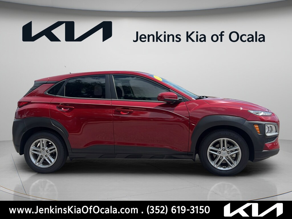 Used 2021 Hyundai Kona SE SUV