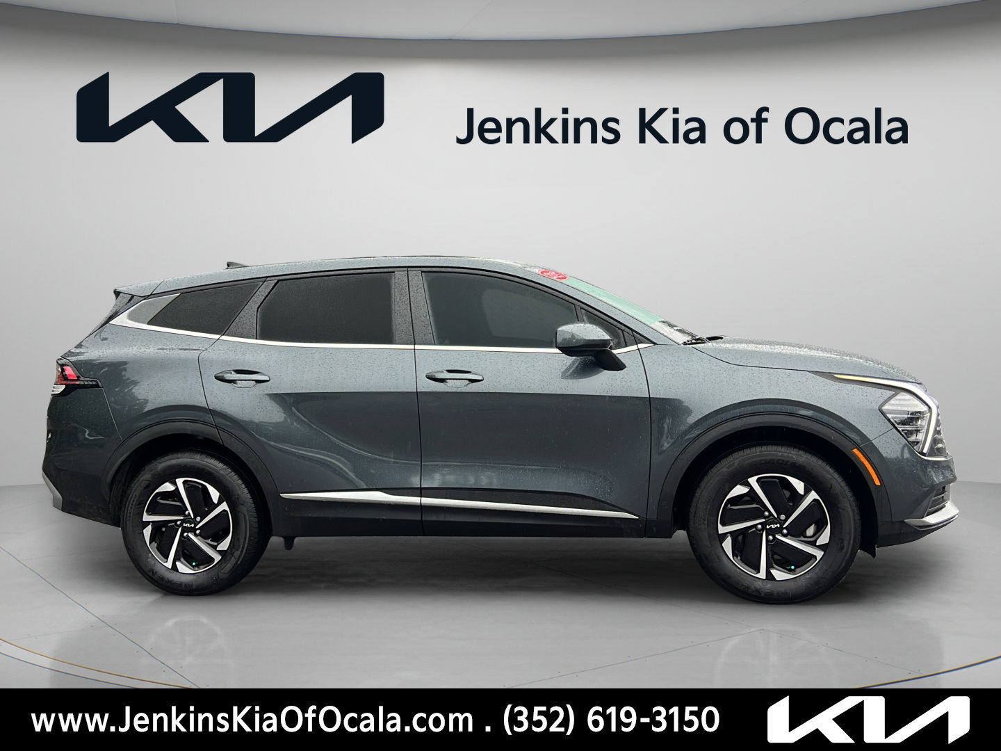 Certified 2025 Kia Sportage Hybrid LX SUV