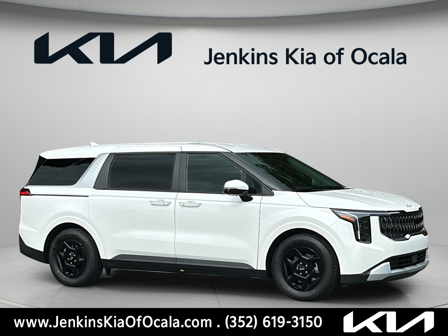 New 2027 Kia Carnival LXS Van Passenger Van