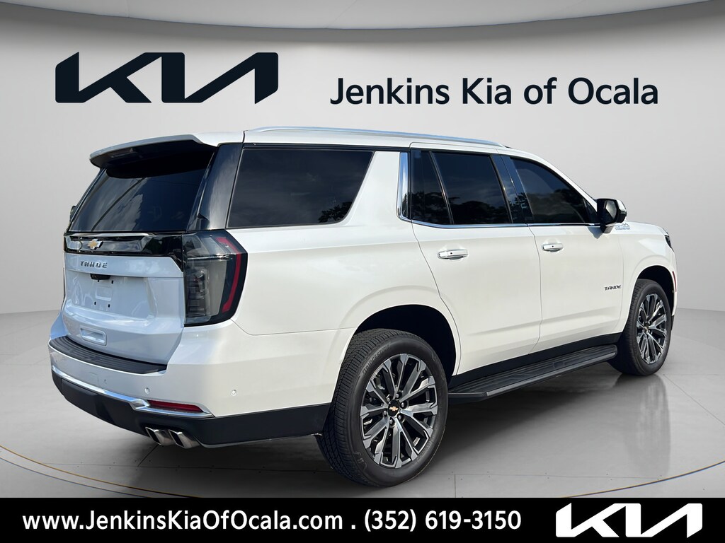 Used 2025 Chevrolet Tahoe High Country SUV