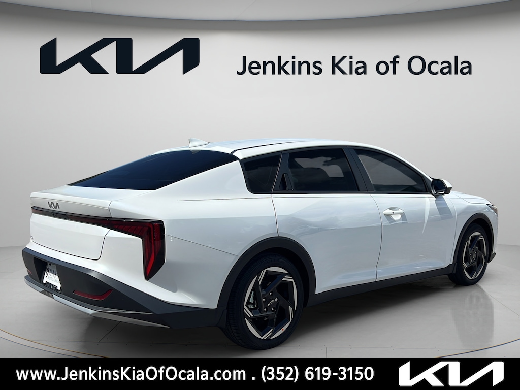 New 2026 Kia K4 EX Sedan