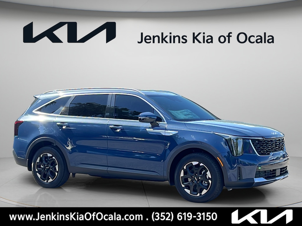 New 2026 Kia Sorento S SUV